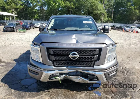 2021 Nissan Titan Sv из США, поврежденный, VIN 1N6AA1CF0MN514072